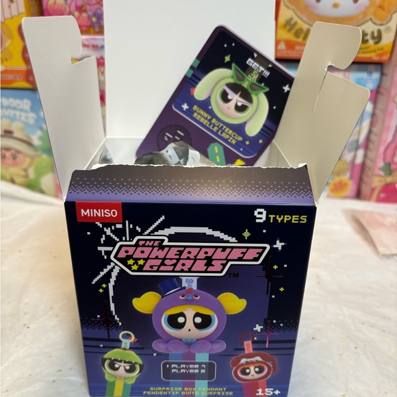 Powerpuff Girls Bunny Buttercup Blind Box Player 1 - Picture 4 of 5